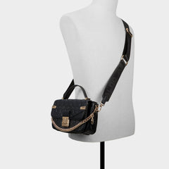 Black Dallannaax in Black - Crossbody bag | Aldo