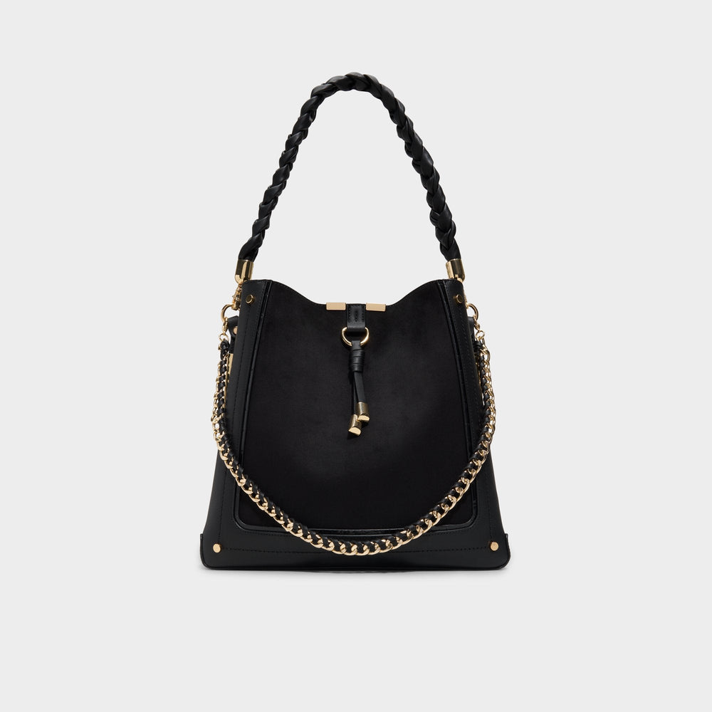 Black Nalaynaa in Black - Bucket bag | Aldo