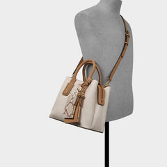 Bone Jeynnaa in Bone - Satchel bag | Aldo