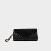 Black Serpantee in Black - Clutch | Aldo