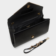 Black Serpantee in Black - Clutch | Aldo