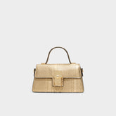 Gold Callunaax Gold Women's Top Handle Bags - Top handle bag | Aldo
