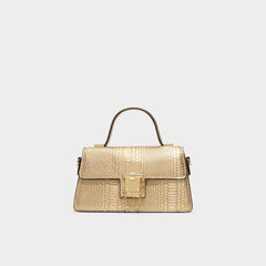 Gold Callunaax Gold Women's Top Handle Bags - Top handle bag | Aldo