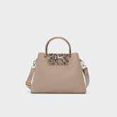 Taupe Sloanaa in Taupe - Satchel bag | Aldo