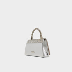 Silver Josephinaa in Silver - Top handle bag | Aldo