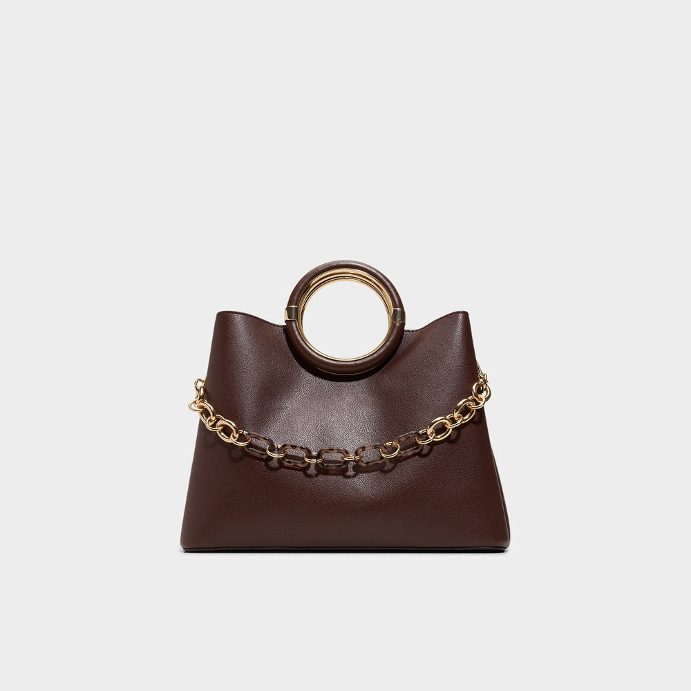Brown Dovieex in Brown - Satchel bag | Aldo