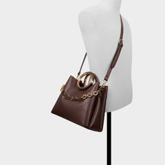 Brown Dovieex in Brown - Satchel bag | Aldo