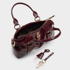 Bordo Alosaa in Bordo - Satchel bag | Aldo