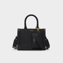 Black Daspiasminii in Black - Satchel bag | Aldo