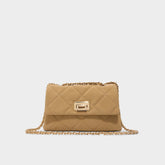 Tan Goldenshinerr in Tan - Crossbody bag | Aldo