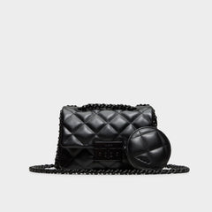 Black/Black Letissee in Black Black - Crossbody bag | Aldo