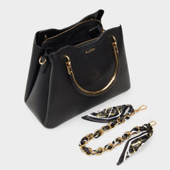Black Arrayan Black Women's Top Handle Bags - Satchel bag | Aldo