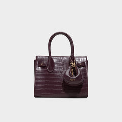 Dark Red Auraliee in Dark Red - Satchel bag | Aldo