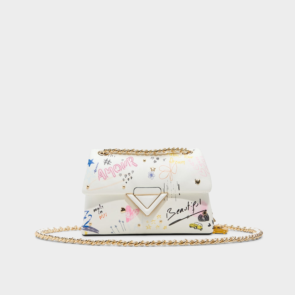 White combo Doodlesoftpufff in White Combo - Crossbody bag | Aldo