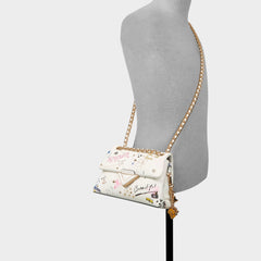 White combo Doodlesoftpufff in White Combo - Crossbody bag | Aldo