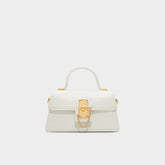 White Callunaax White Women's Top Handle Bags - Top handle bag | Aldo
