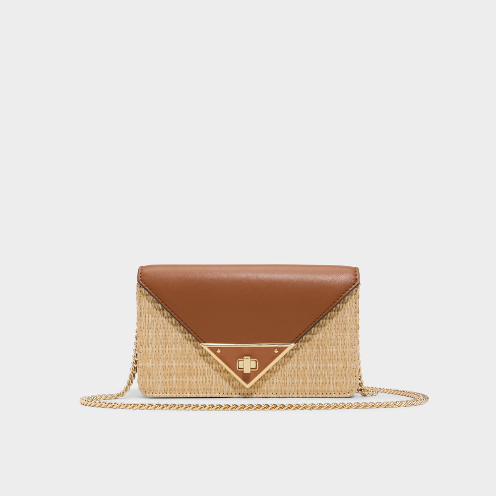 Natural Brimortonx Natural Women's Clutches & Evening bags - | Aldo