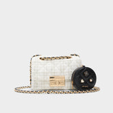 Black/White Letissee in Black White - Crossbody bag | Aldo