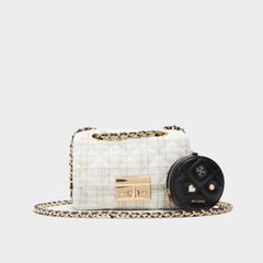 Black/White Letissee in Black White - Crossbody bag | Aldo
