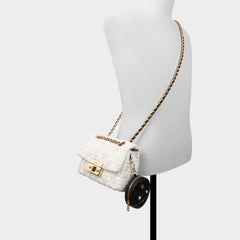 Black/White Letissee in Black White - Crossbody bag | Aldo