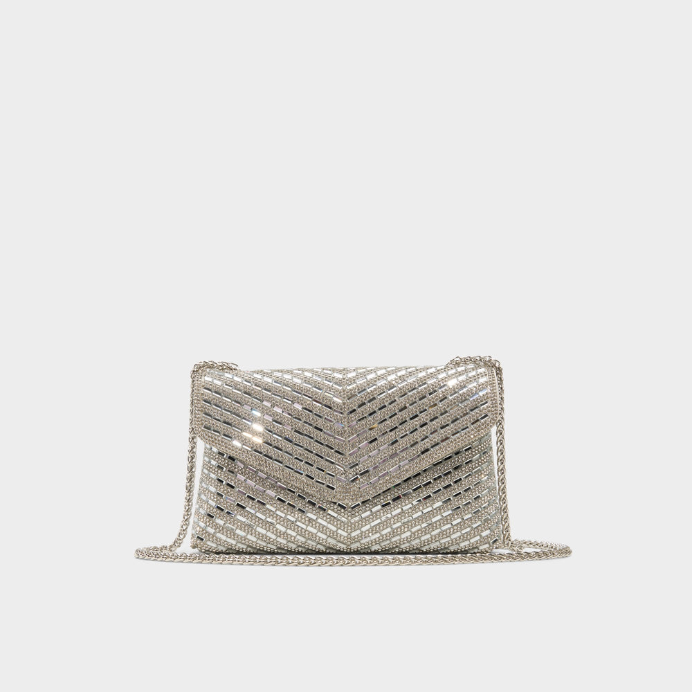 Silver Sparklebag Silver Women's Crossbody Bags - Crossbody bag | Aldo