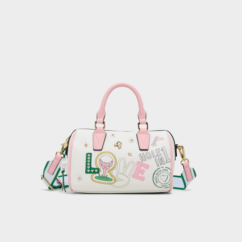 White Combo Fisney White Combo Women's Mini bags - Barrel bag | Aldo