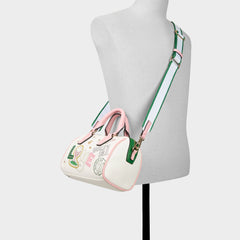White Combo Fisney White Combo Women's Mini bags - Barrel bag | Aldo