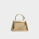 Gold Aellaax Gold Women's Top Handle Bags - Top handle bag | Aldo