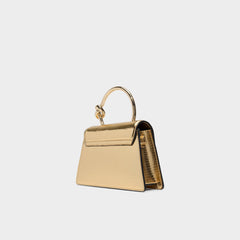 Gold Aellaax Gold Women's Top Handle Bags - Top handle bag | Aldo