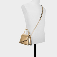 Gold Aellaax Gold Women's Top Handle Bags - Top handle bag | Aldo