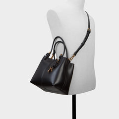 Black Overflow Evielily Black Overflow Women's Shoulder Bags - Satchel bag | Aldo