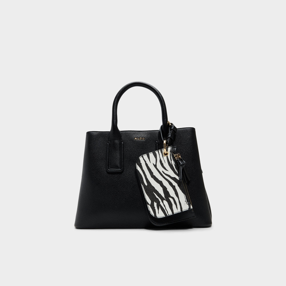 Black Jeynnaa in Black - Satchel bag | Aldo