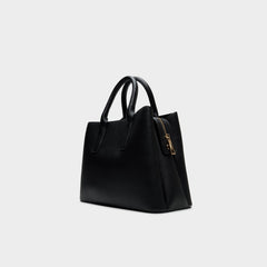 Black Jeynnaa in Black - Satchel bag | Aldo
