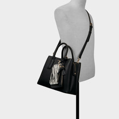 Black Jeynnaa in Black - Satchel bag | Aldo