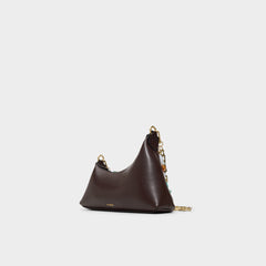 Dark Brown Coastalgemm in Dark Brown - Shoulder bag | Aldo
