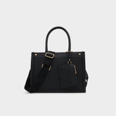Black Daspiass in Black - Satchel bag | Aldo
