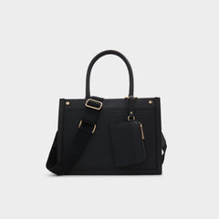 Black Daspiass in Black - Satchel bag | Aldo