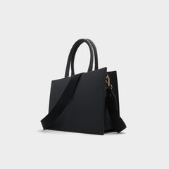 Black Daspiass in Black - Satchel bag | Aldo