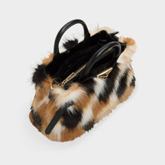 Open Brown Leverr in Open Brown - Satchel bag | Aldo