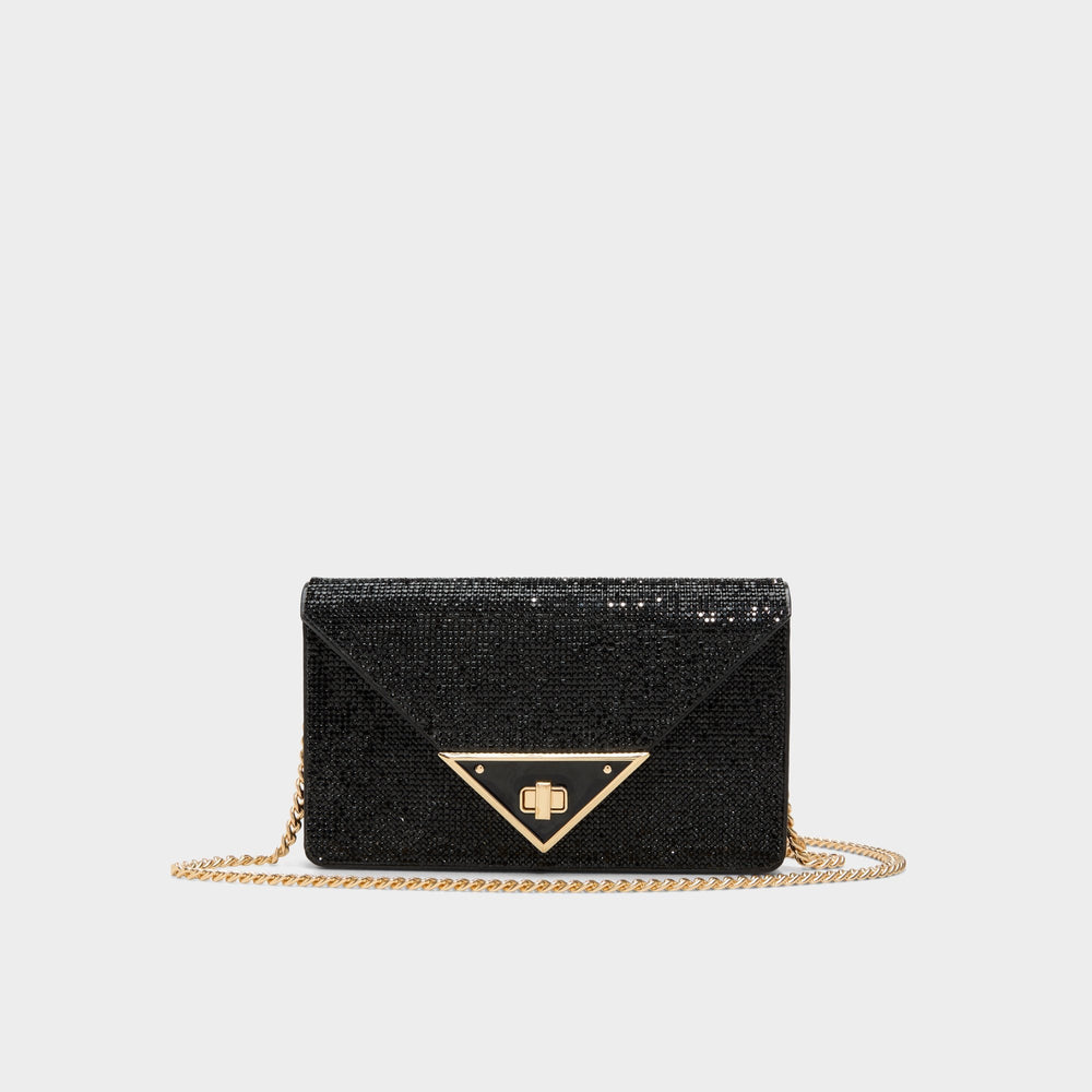 Black Overflow Brimortonblngg in Black Overflow - Wallet | Aldo