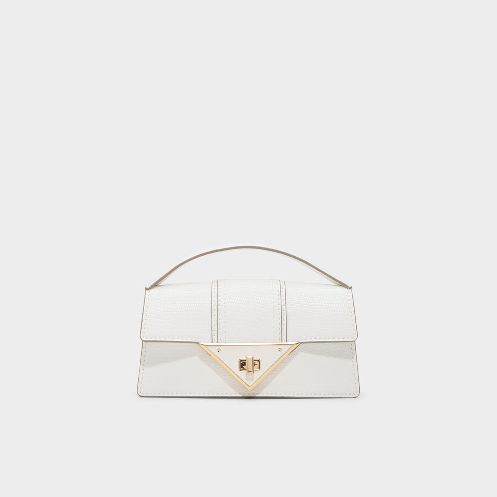 White Brimeaax in White - Top handle bag | Aldo