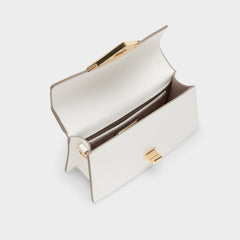 White Brimeaax in White - Top handle bag | Aldo