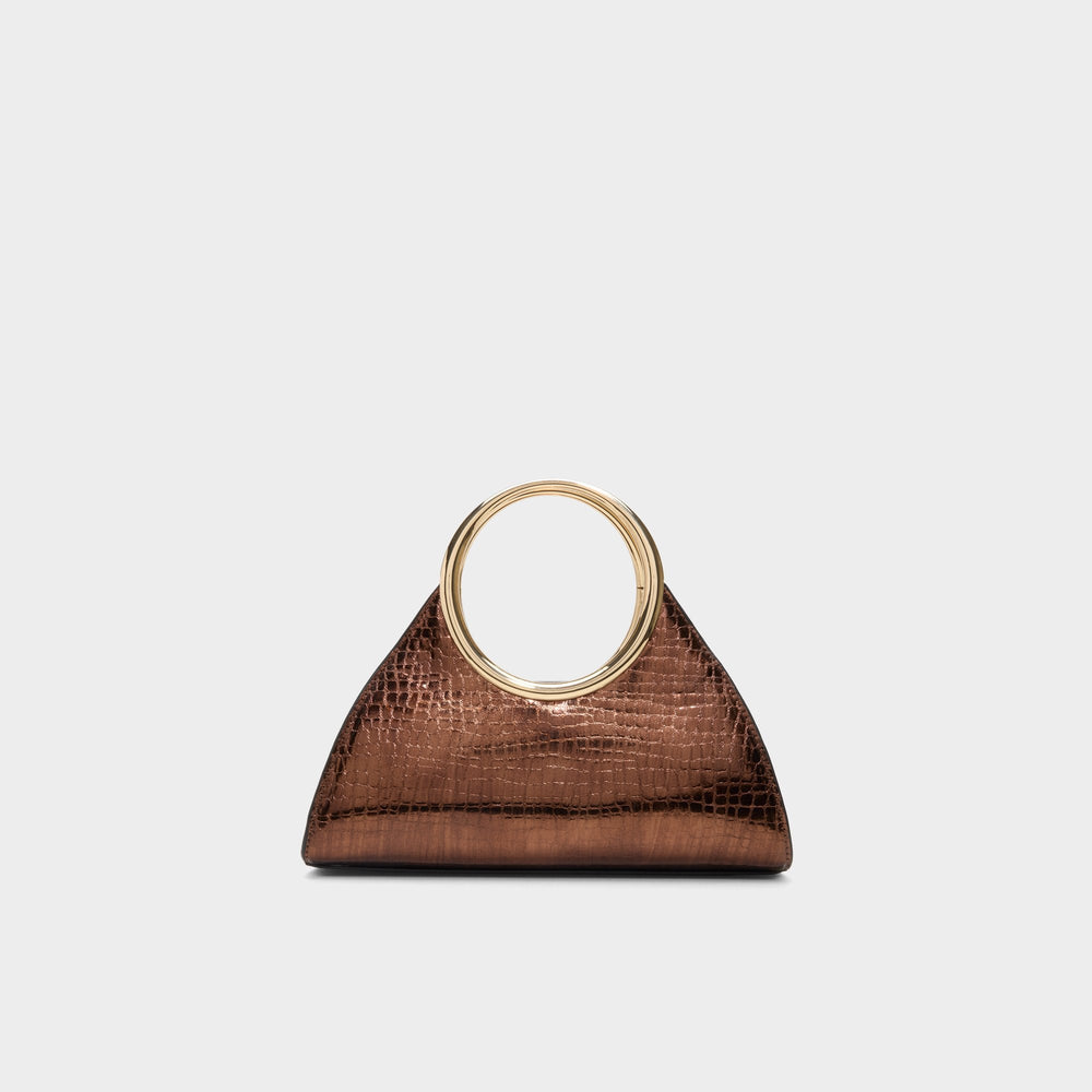 Bronze Alayamoonn in Bronze - Top handle bag | Aldo