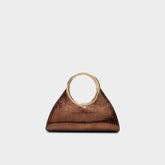 Bronze Alayamoonn in Bronze - Top handle bag | Aldo