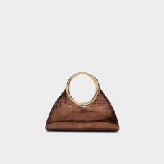 Bronze Alayamoonn in Bronze - Top handle bag | Aldo