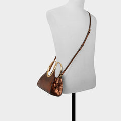 Bronze Alayamoonn in Bronze - Top handle bag | Aldo