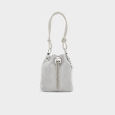 Silver Marvelax Silver Women's Top Handle Bags - Bucket bag | Aldo