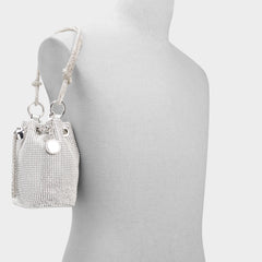 Silver Marvelax Silver Women's Top Handle Bags - Bucket bag | Aldo
