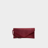 Dark Red Mallasveblingg in Dark Red - Clutch | Aldo