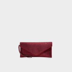 Dark Red Mallasveblingg in Dark Red - Clutch | Aldo